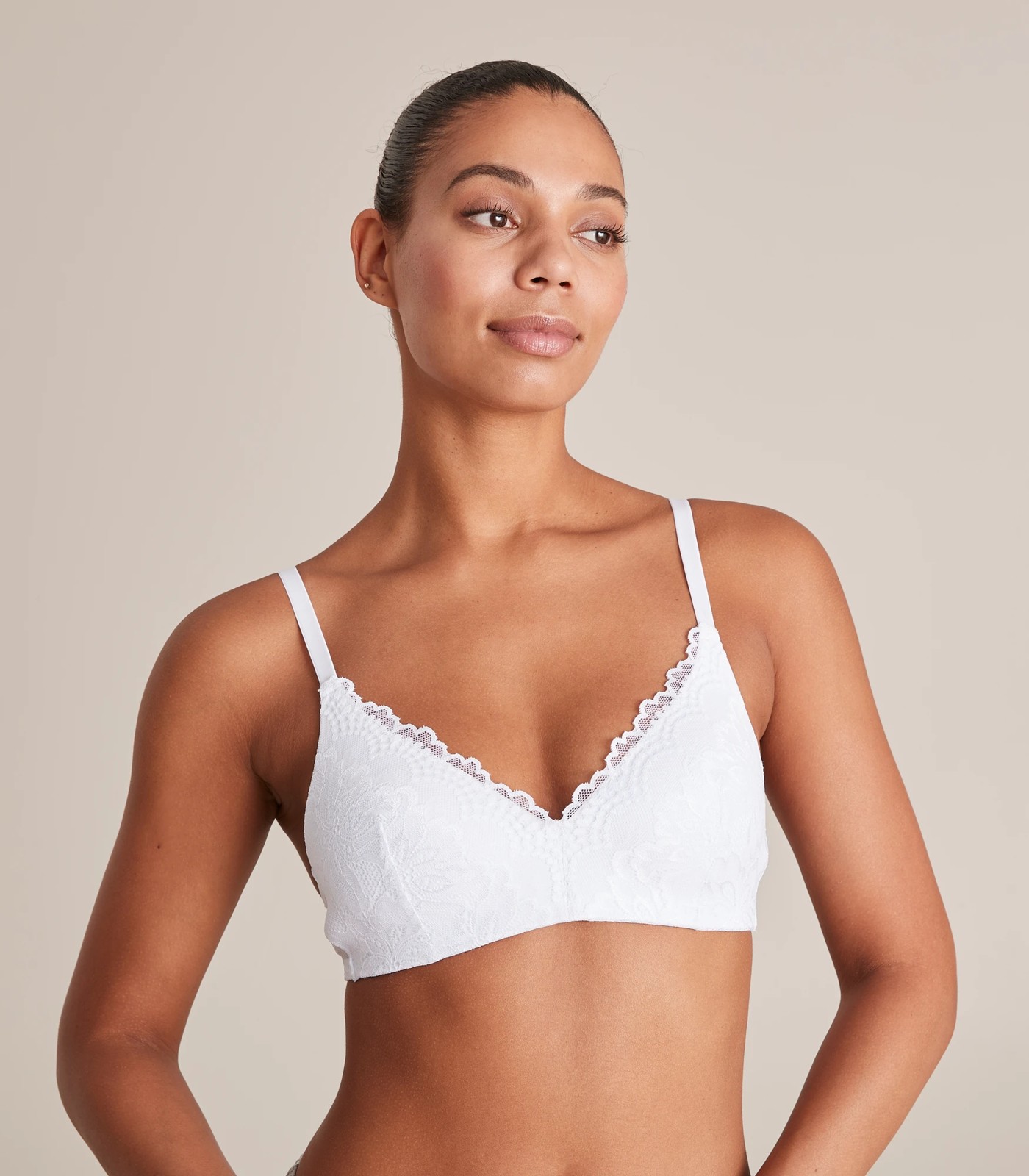 White Lace Bras : Target