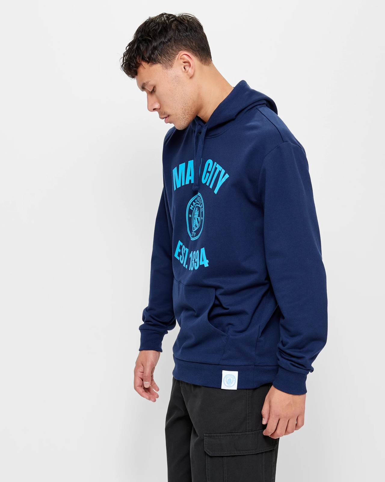 Manchester City Print Hoodie | Target Australia