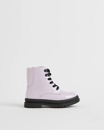 Younger/Older Girls Lace Up Boots