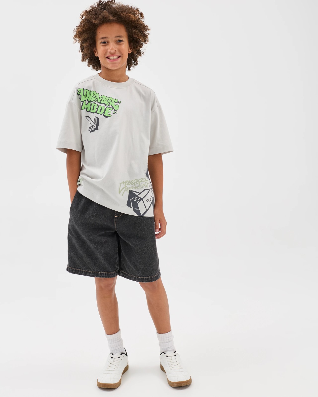 Minecraft Australian Cotton Oversized T-Shirt 3 of 6