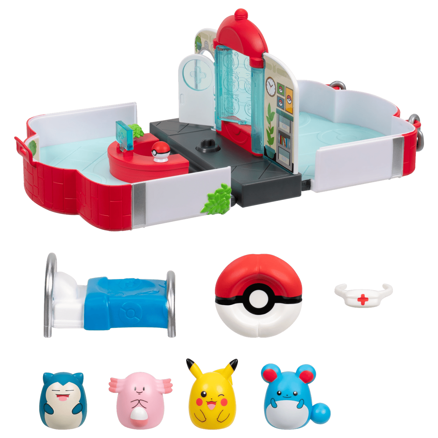Pokemon Squish-A-Longs Playset 3 of 5