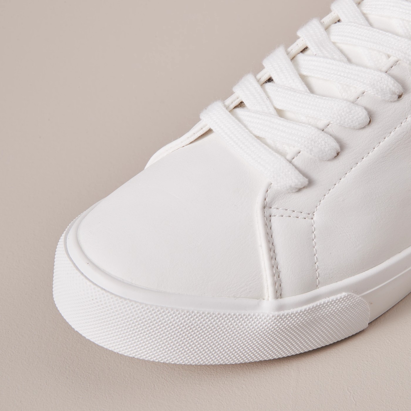 B SNR WHITE PU SNEAKER  SIZE 13-6 5 of 5