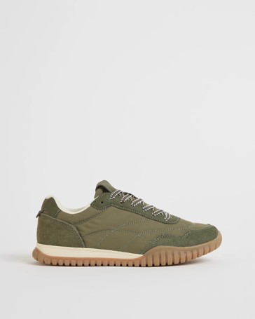 Nylon Retro Sneakers - Rita