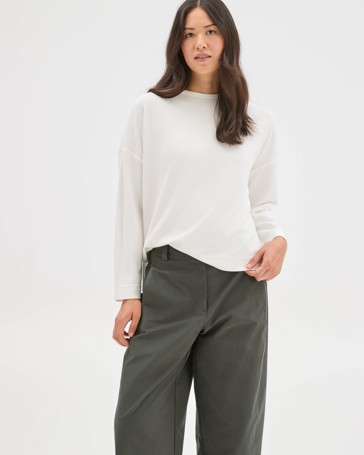 Long Sleeve Ottoman T-Shirt