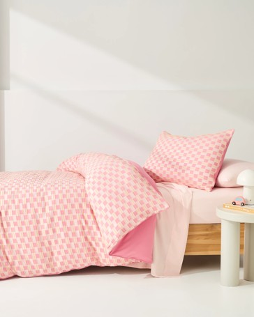 Jagger Textured Quilt Cover Set