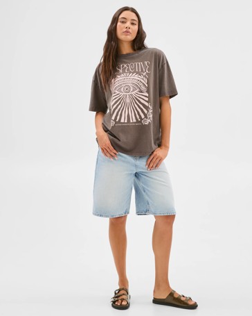 Australian Cotton Boyfriend T-Shirt - Lily Loves