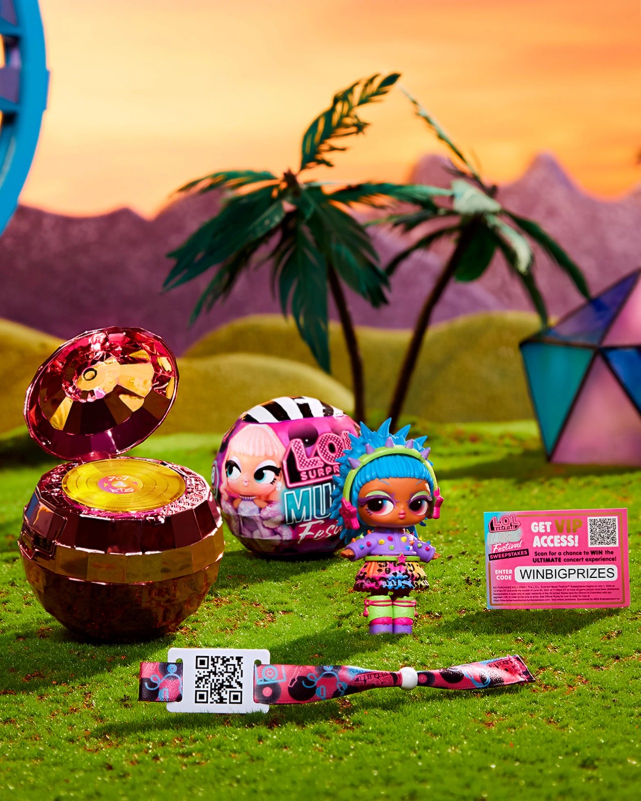 L.O.L. Surprise! Music Festival Tots - Assorted 6 of 6