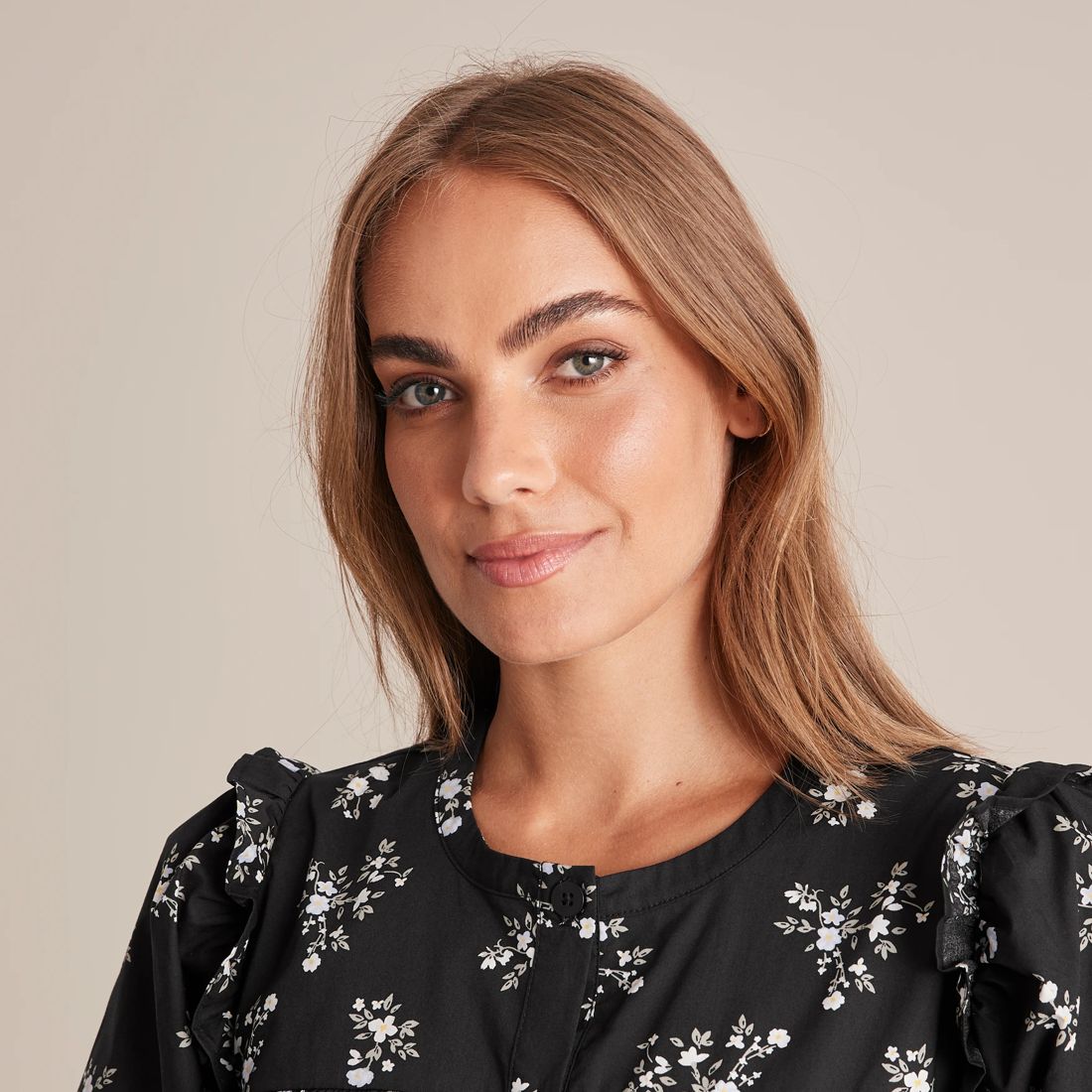 Preview Tiered Button Through Dress Target Australia