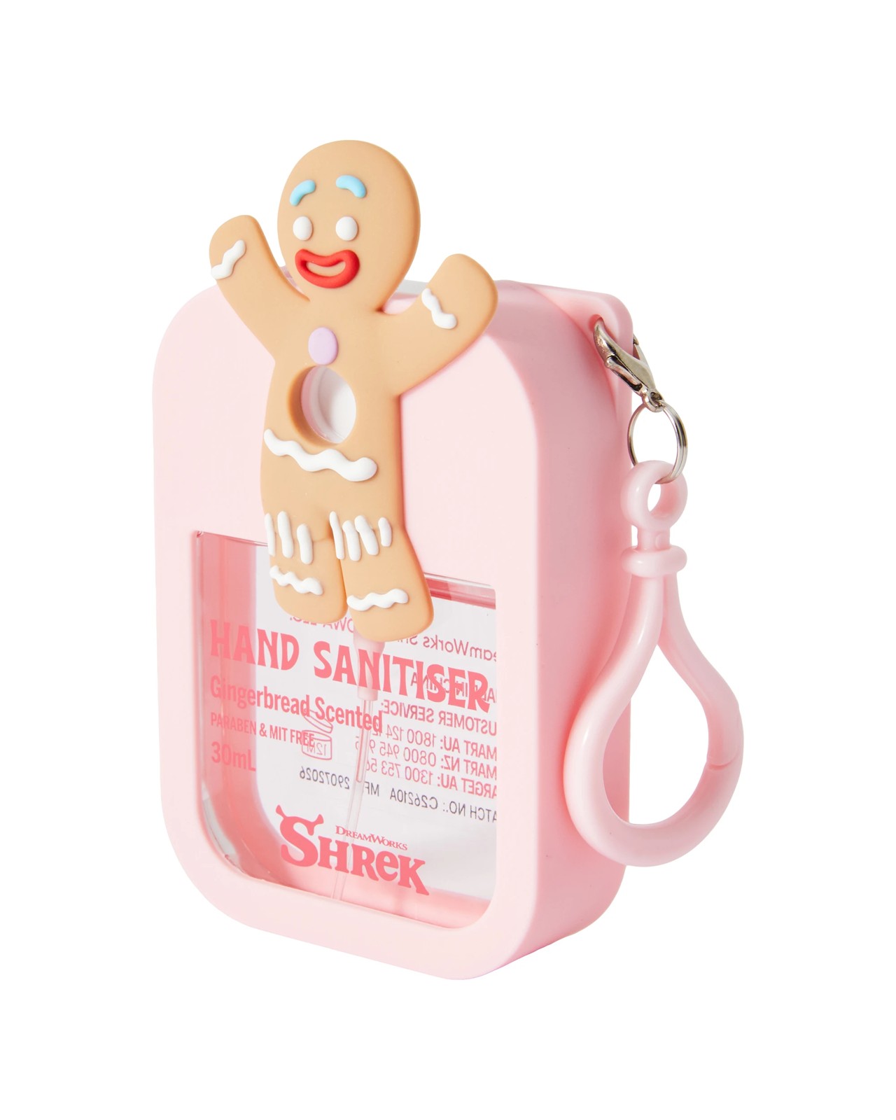 DreeamWorks Shrek Hand Sanitiser 30ml - Gingerbread Scented 3 of 6