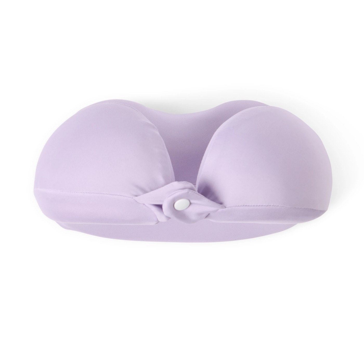Anko Memory Foam Travel Neck Pillow - Lilac 3 of 6