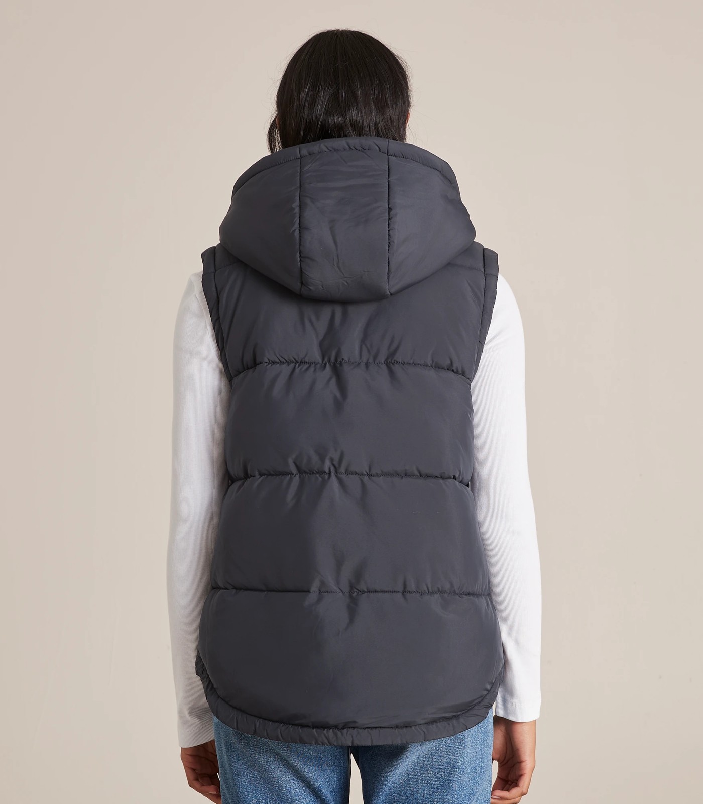 Hooded Puffer Vest