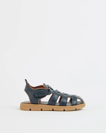 First Walker/Junior Caged Sandals