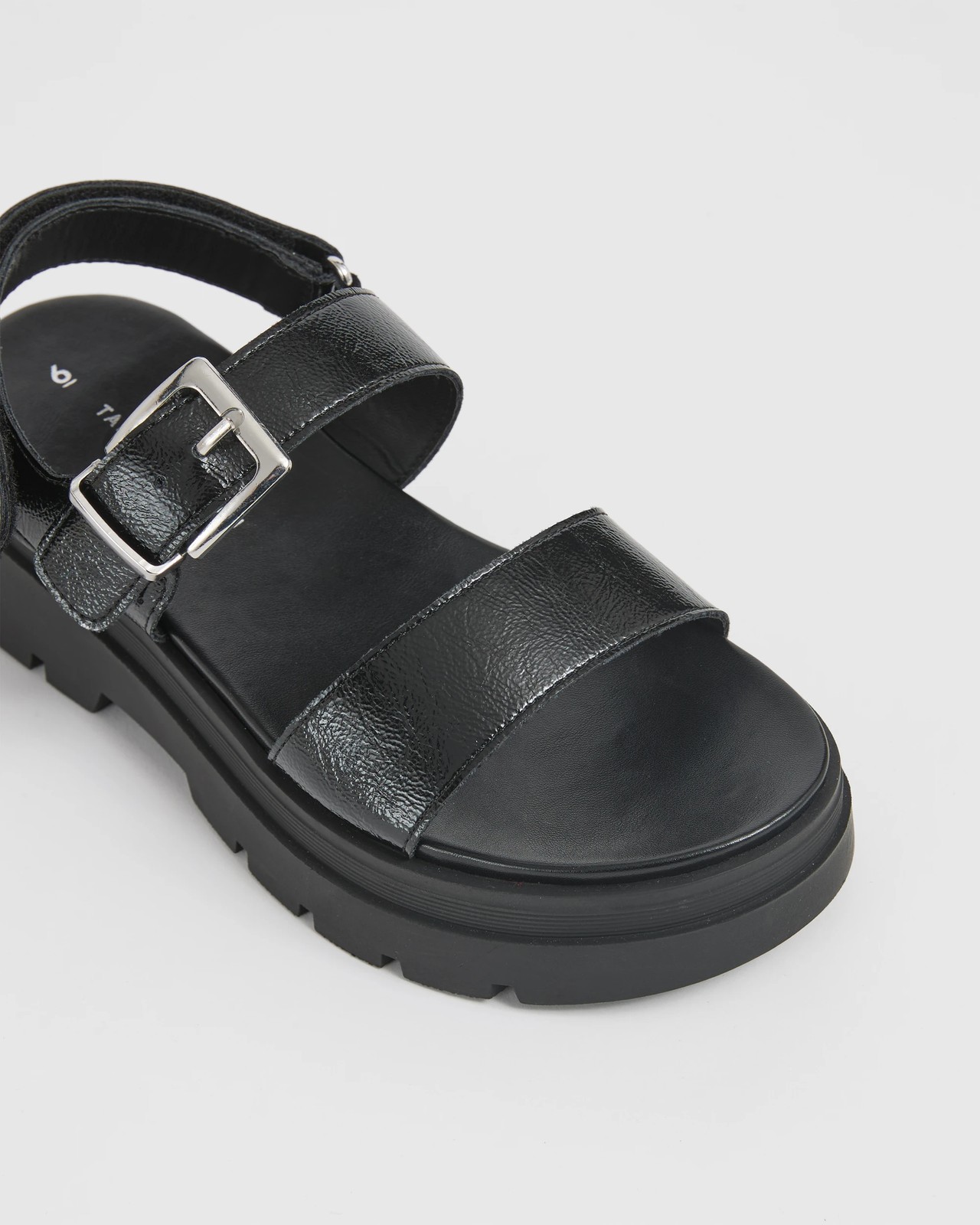 Sara Platform Sandals - Black 3 of 3