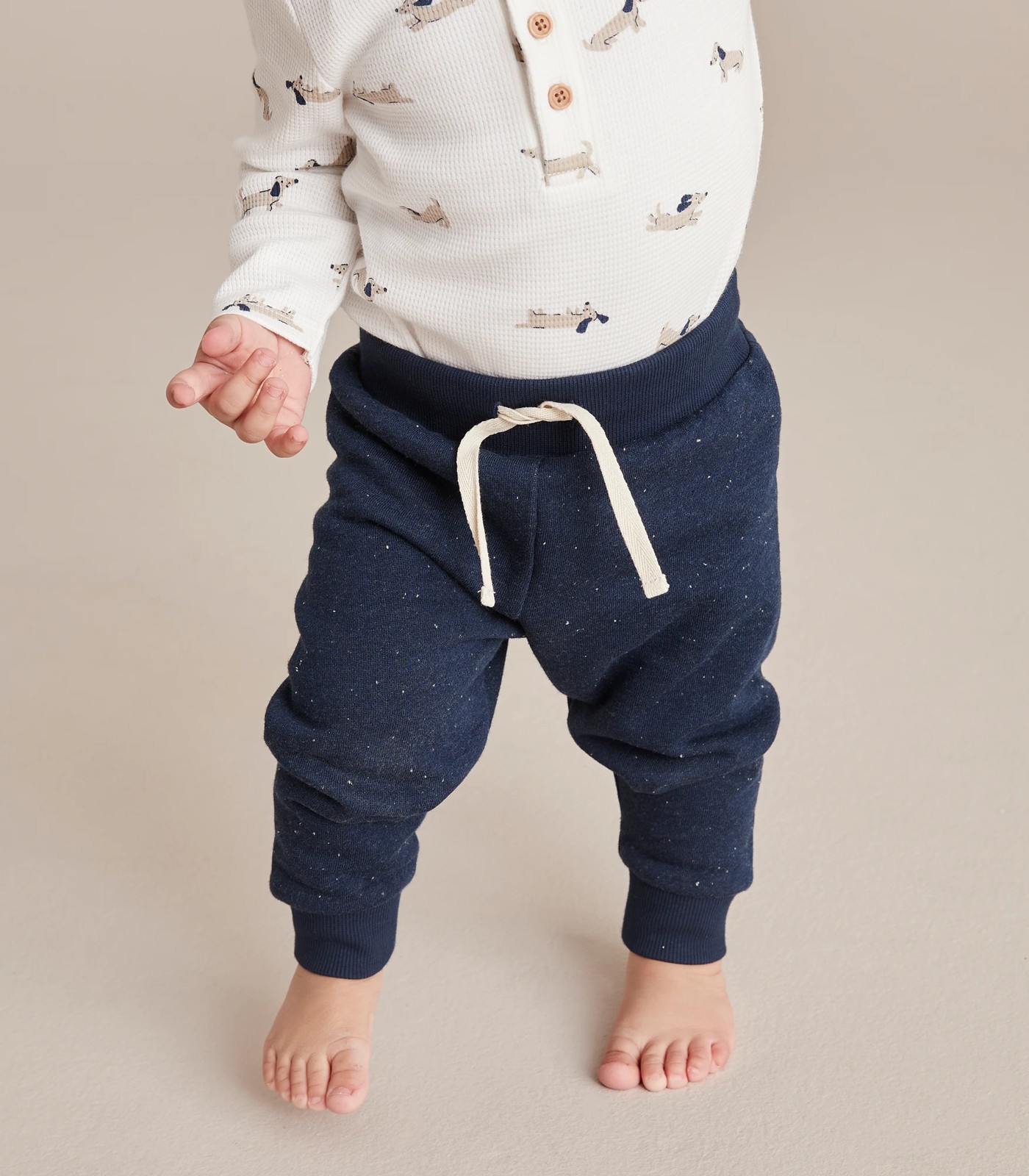 2 Piece Baby Bodysuit and Trackpant Set 6 of 6
