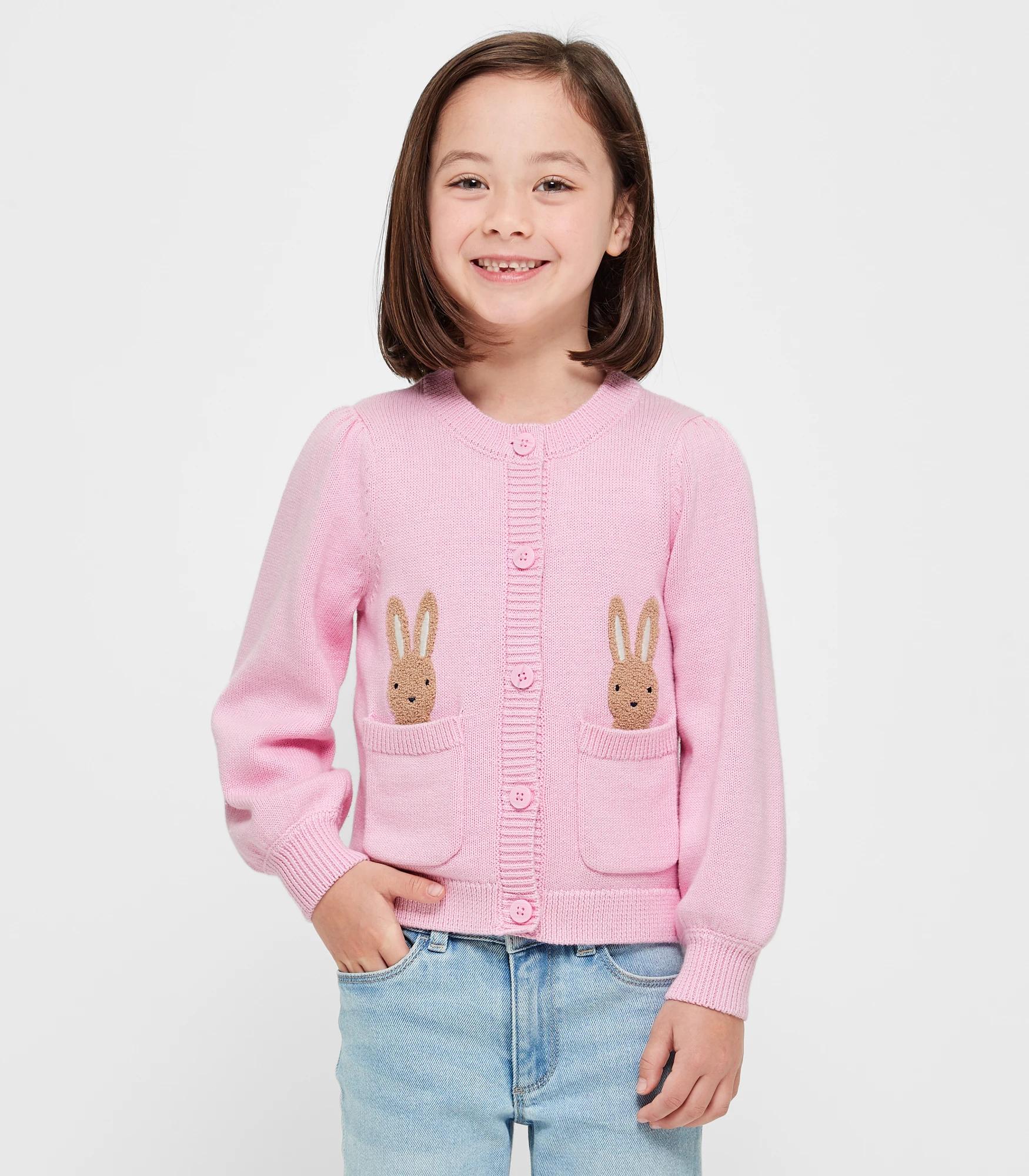Easter Novelty Bunny Knit Cardigan Target Australia
