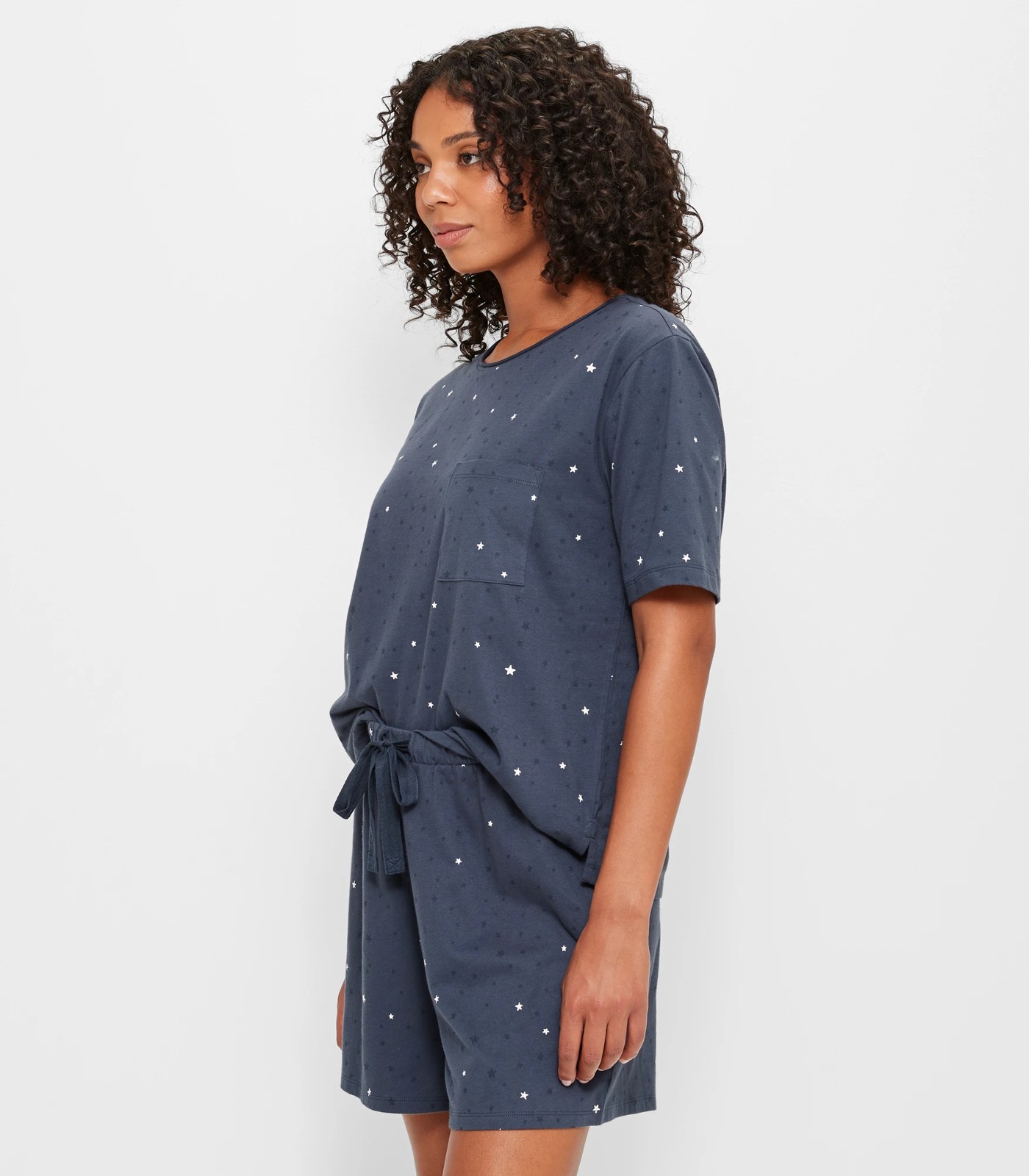 Cotton Jersey Sleep Shorts 3 of 5