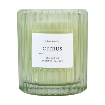 Citrus Glass Candle - Anko