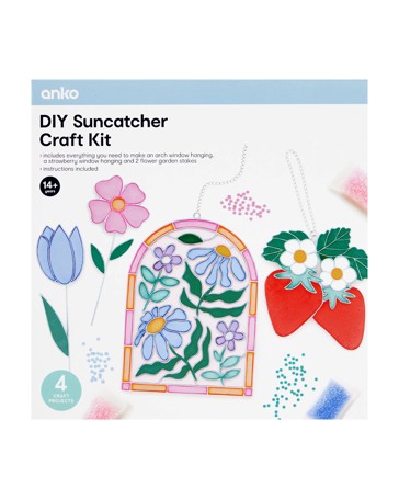 Anko DIY Suncatcher Craft Kit