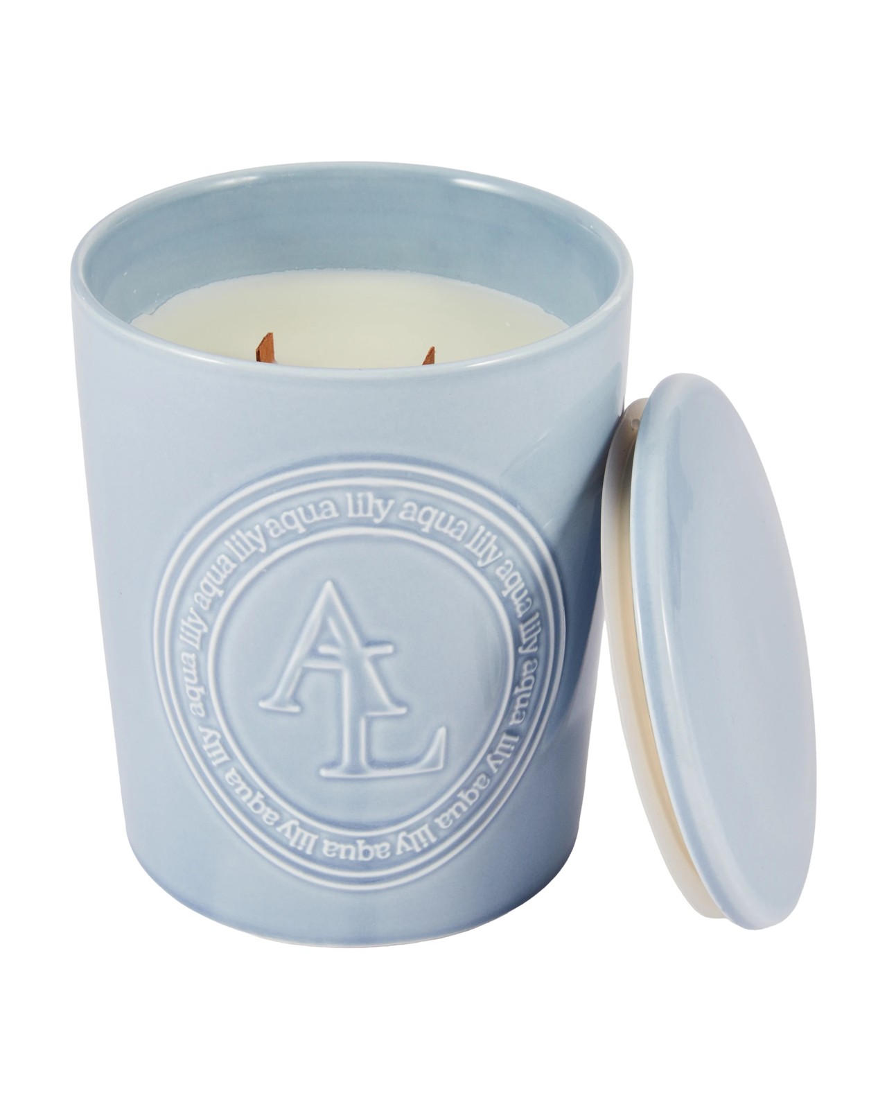 Anko XL Aqua Lily Soy Candle 4 of 5