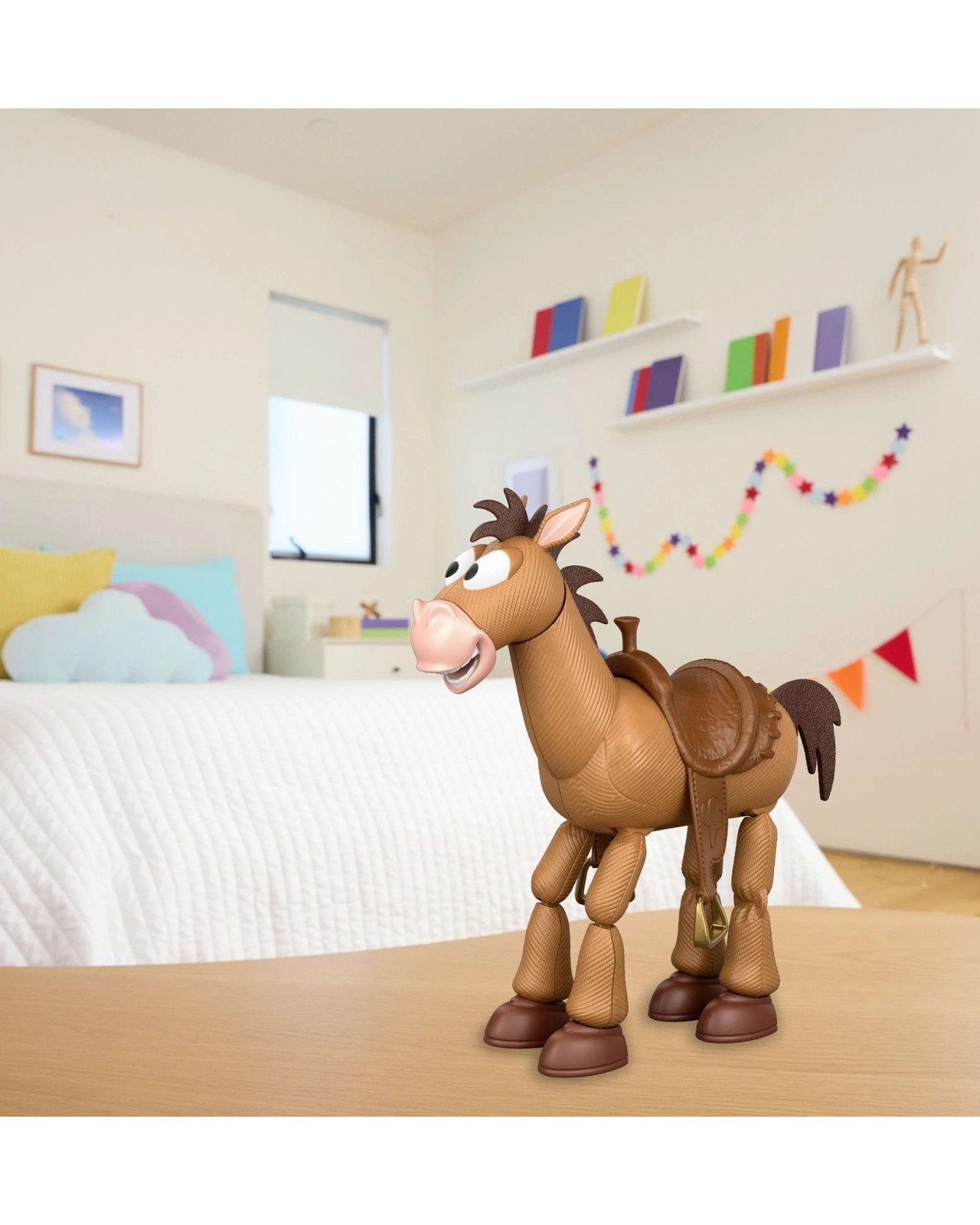 Disney and Pixar Toy Story 5 Roundup Bullseye Activation Feature Figure with Sounds 4 of 5