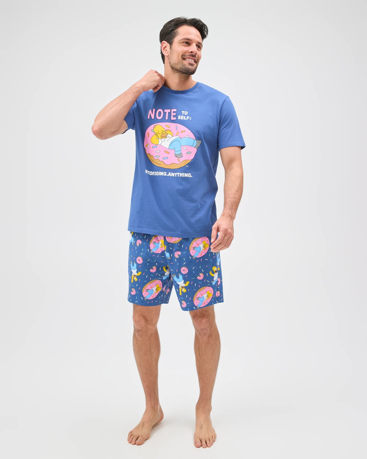 Licensed The Simpsons Australian Cotton Pyjama Set 2 of 5