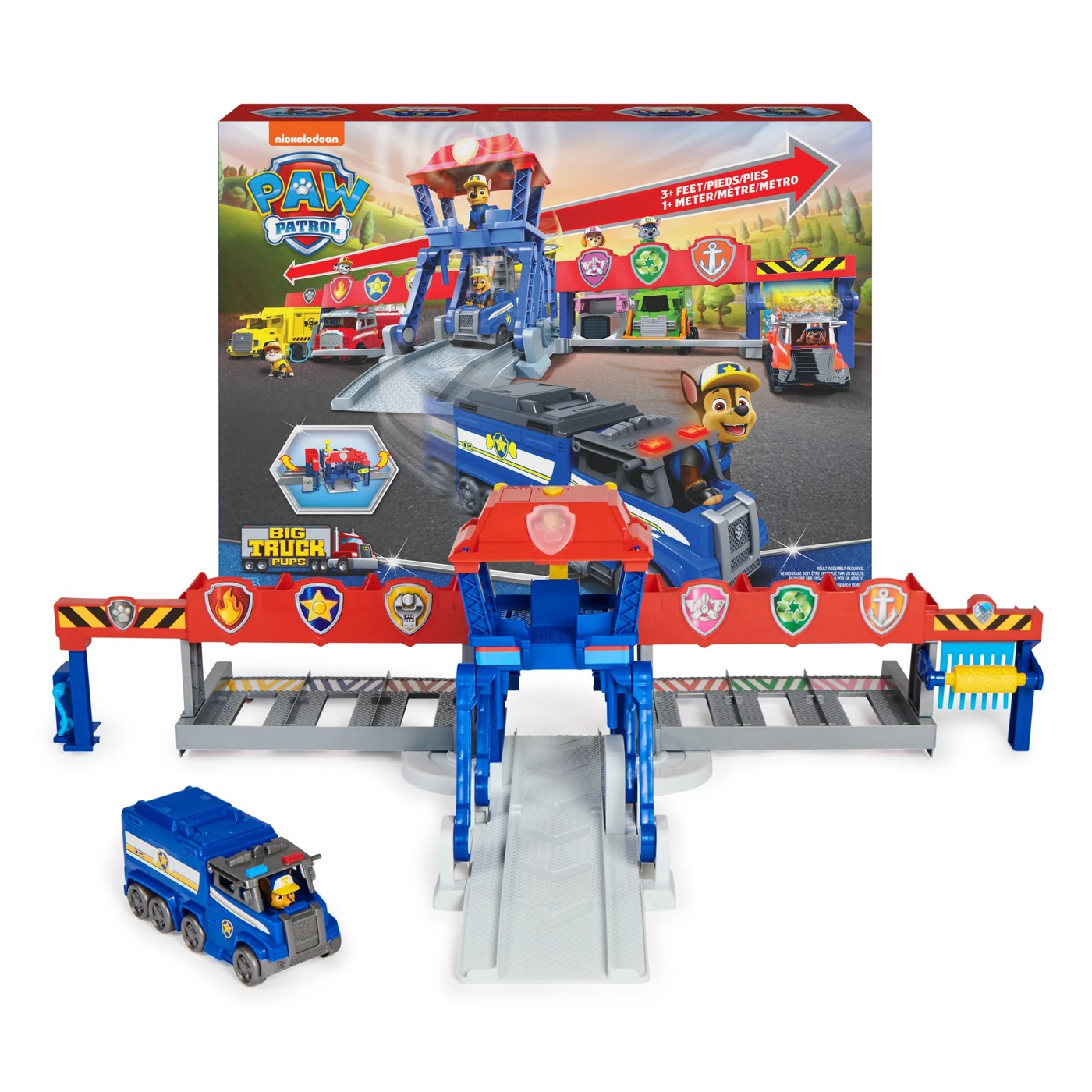 Paw patrol store ultimate rescue target