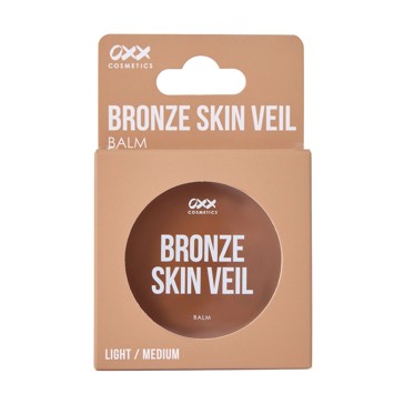 Bronze Skin Veil Balm, Light and Medium - OXX Cosmetics