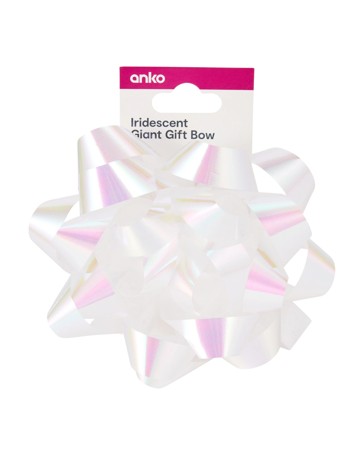 Giant Gift Bow, Iridescent - Anko