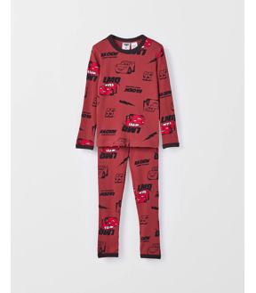 Disney Cars Australian Cotton Younger Boys Knit Pyjama Set