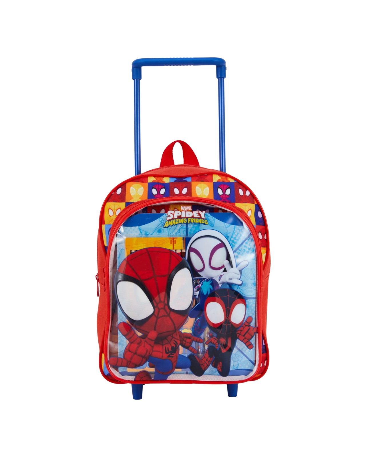 Disney Junior Marvel Spidey Amazing Friends Activity Backpack Trolley Kit 2 of 5