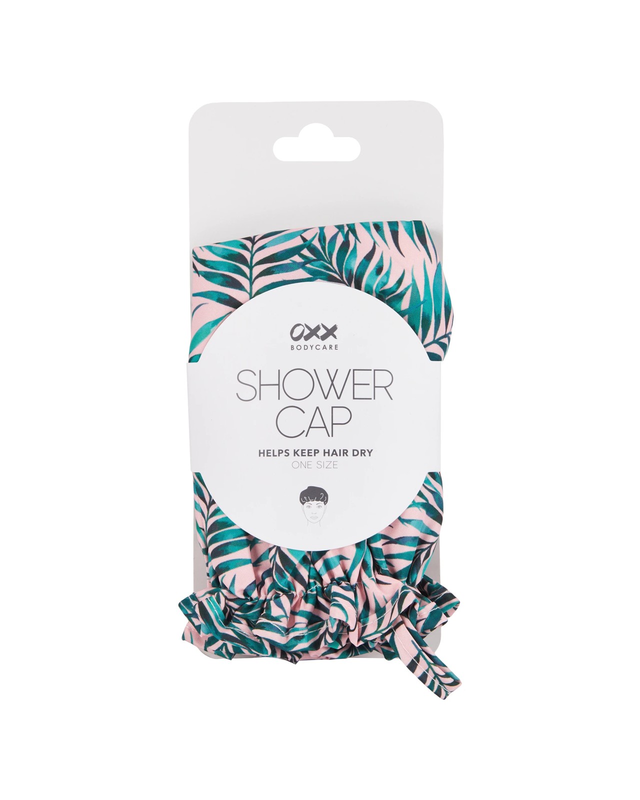 OXX Bodycare Shower Cap - Palm 4 of 4