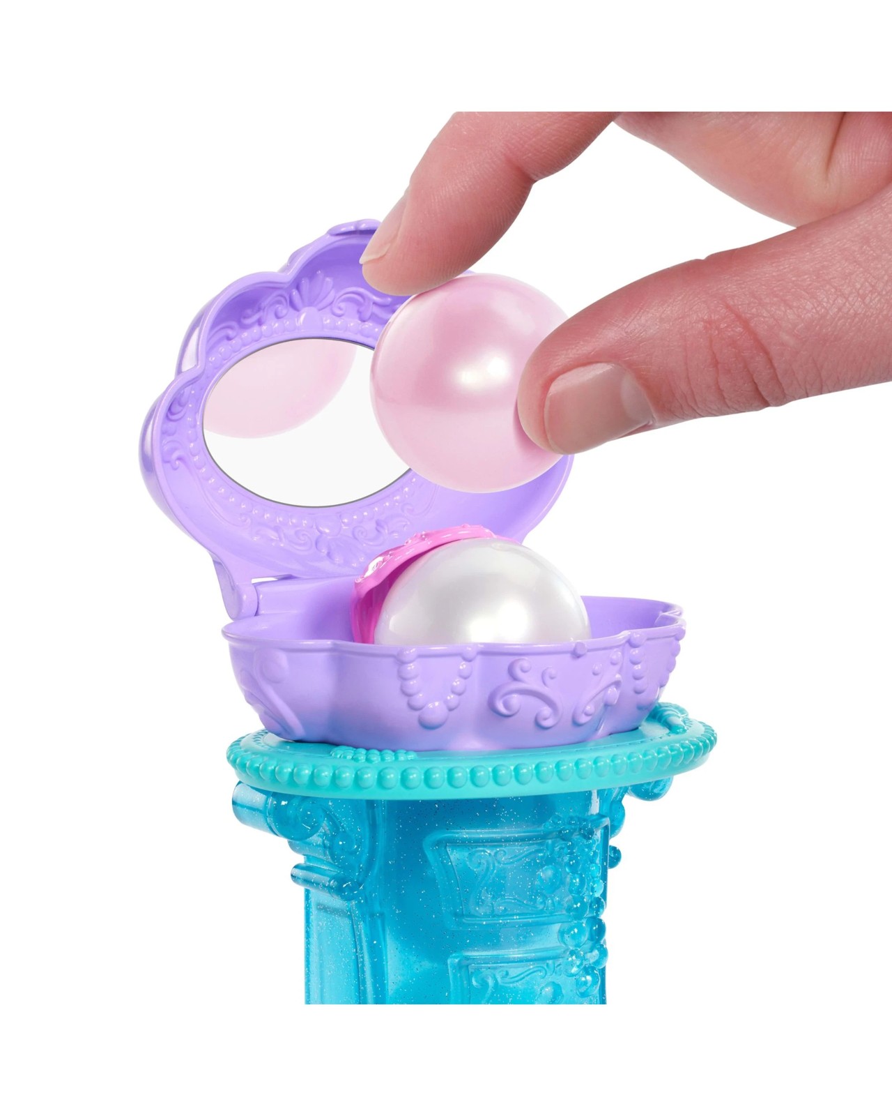 Disney Princess Ariel Vanity Pop Mermaid Fashion Doll & Vanity with 5 Pop-up Surprises 6 of 6