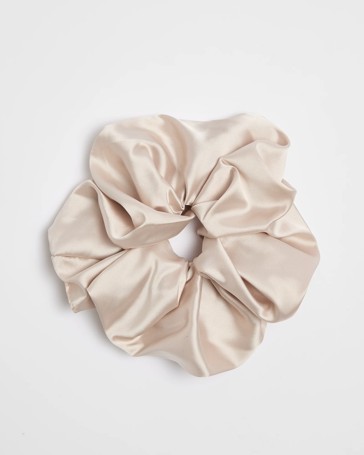 Large Satin Scrunchie