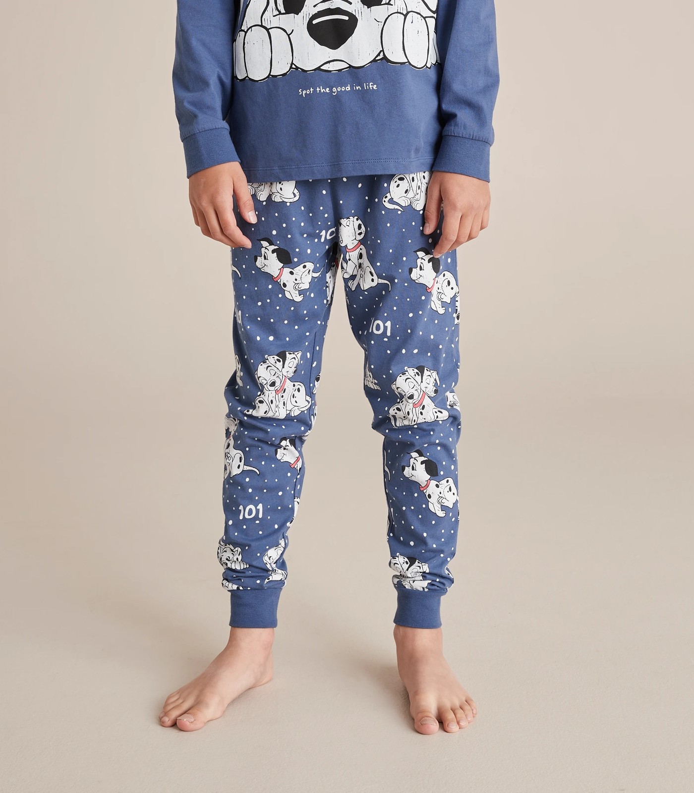 Kids Disney 101 Dalmatians Family Matching Cotton Pyjama Set 5 of 6