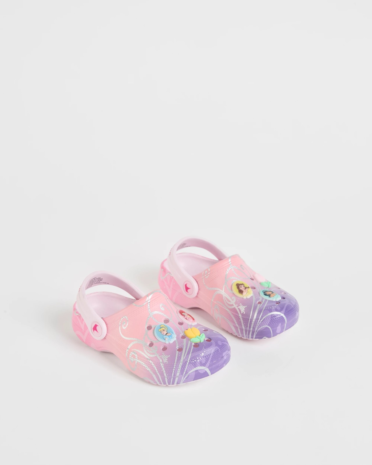 Disney Princess Baby First Walker/Junior Icon Clogs - Princess Pink 2 of 3