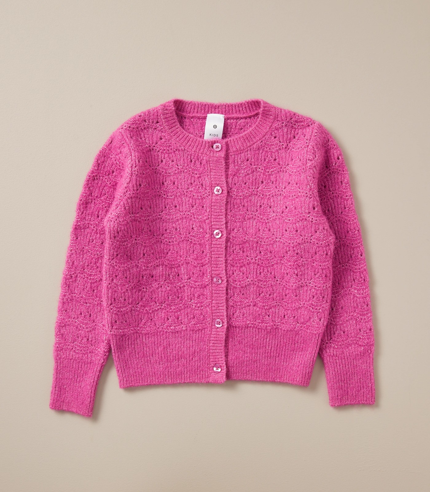 Texture Knit Cardigan 3 of 5