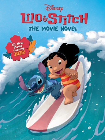Disney Lilo & Stitch: The Movie Novel - Book