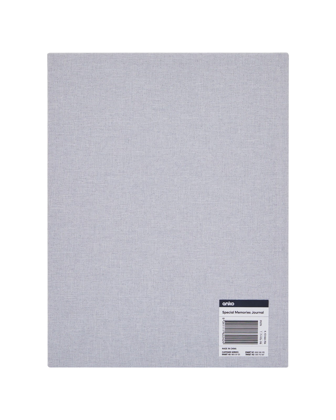 Anko Special Memories Journal 6 of 6