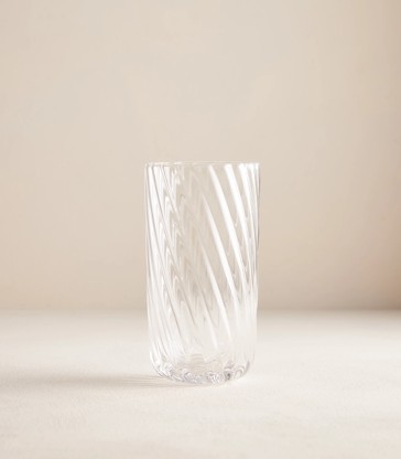 Eva Swirl Highball Glass - 4 Pack
