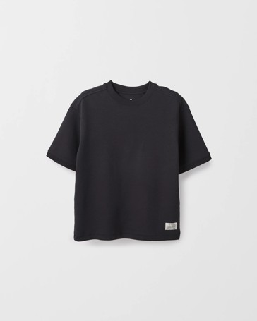 Australian Cotton Blend Interlock Sweat Top