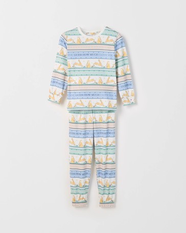 Family Matching Easter Younger Kids Pyjama Set - Guess How Much I Love You