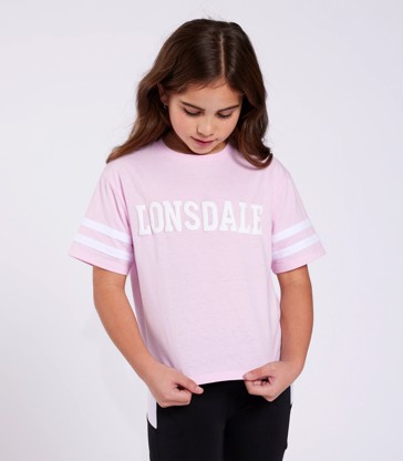 Lonsdale London Marjorie Boxy T-shirt