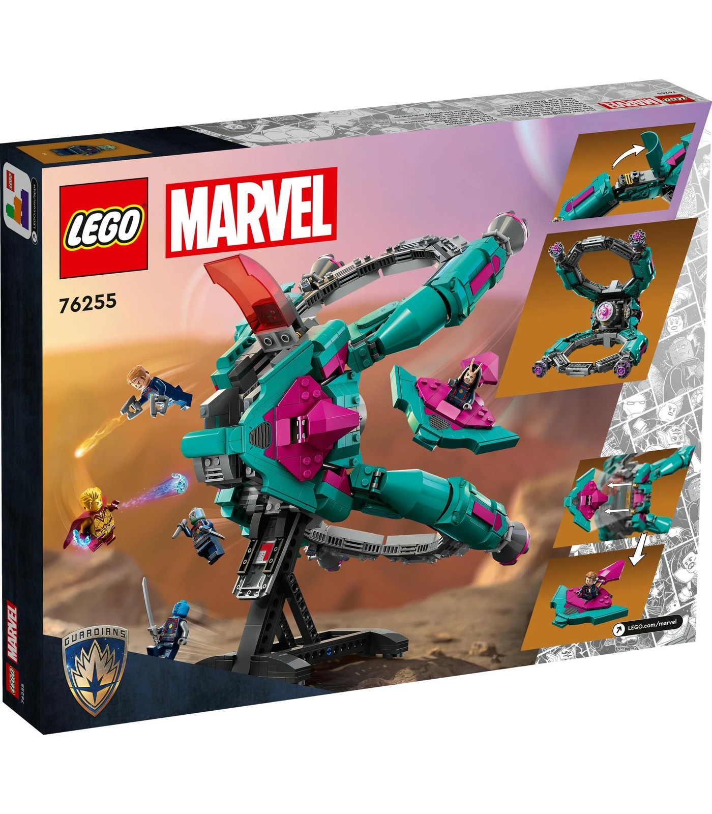 Lego guardians new arrivals