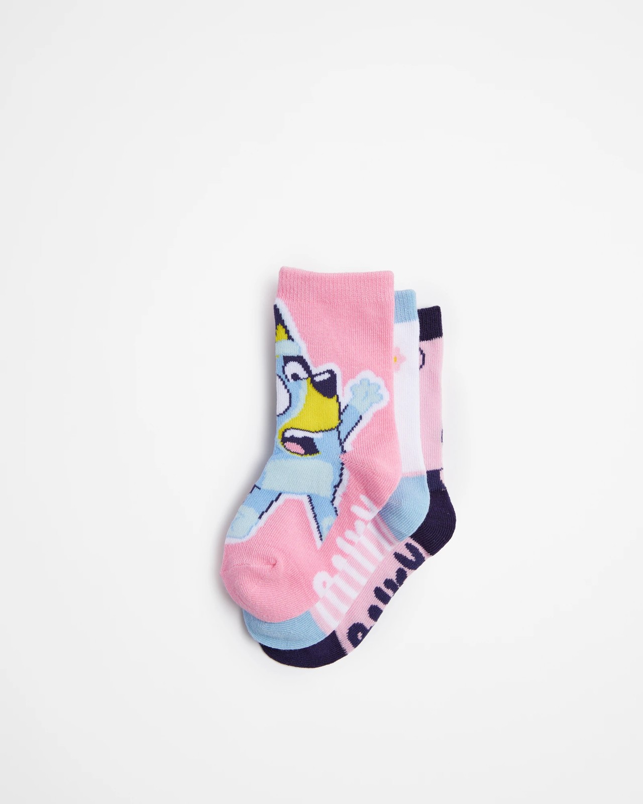 Bluey Socks 3 Pack Kids  Official Character.com Merchandise