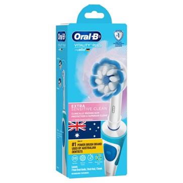 Oral-B Vitality Extra Sensitive Clean Electric Toothbrush