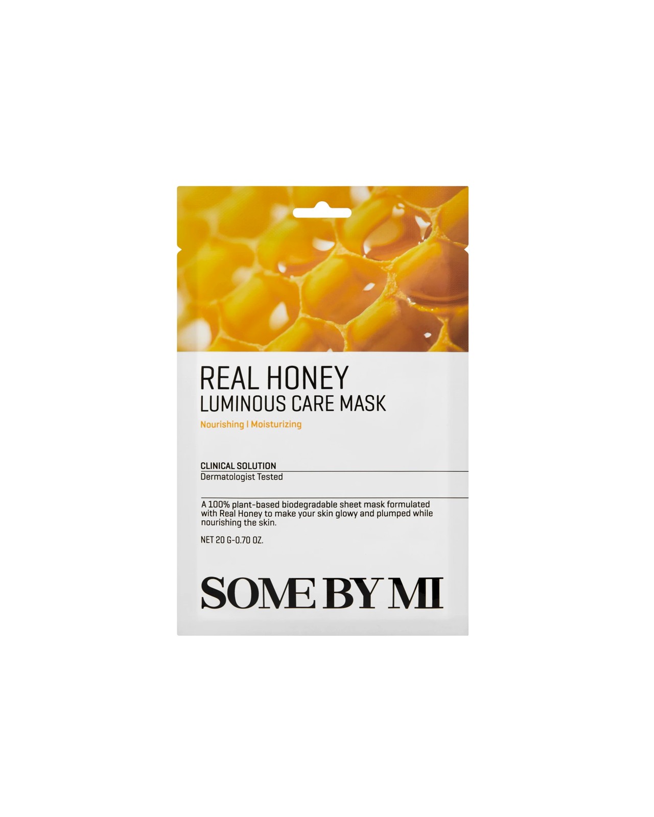 SOME BY MI Real Honey Luminous Care Mask 2 of 2