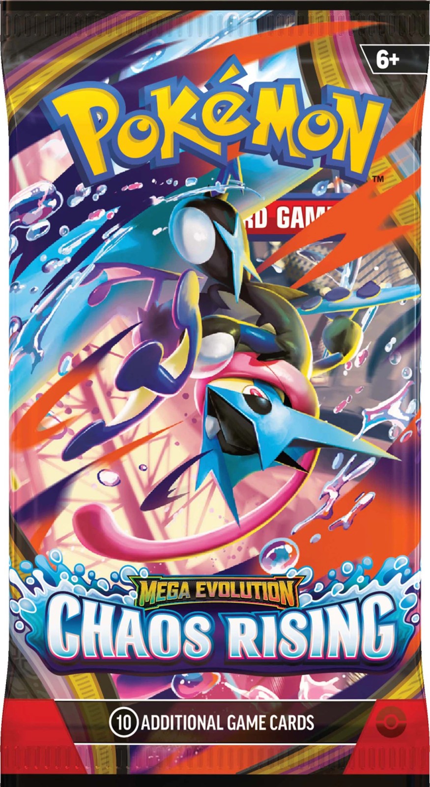 Pokemon TCG: Mega Evolution Chaos Rising Booster Display - Assorted 2 of 5