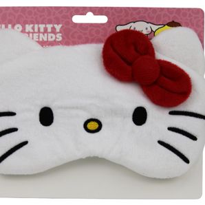 Sanrio Hello Kitty and Friends Fluffy Eye Mask - White