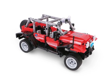 543 Piece Mini Blocks Vehicle Series: Off-Road SUV - Anko