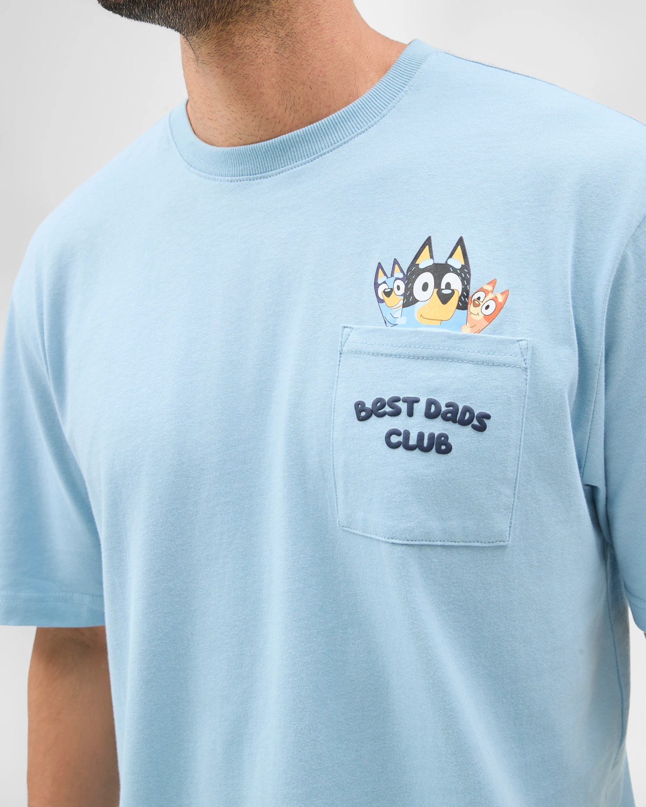 Bluey Best Dad T-Shirt 5 of 6